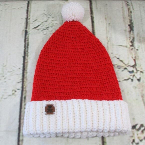 Duncan Street Designs Santa's Stocking Hat Unisex Adult Christmas - Picture 6 of 6